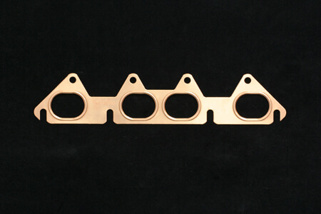 SCE Gaskets 9430 Pro Copper Exhaust/Header Flange Gasket for Honda H22A DOHC engines with stock manifolds or headers 